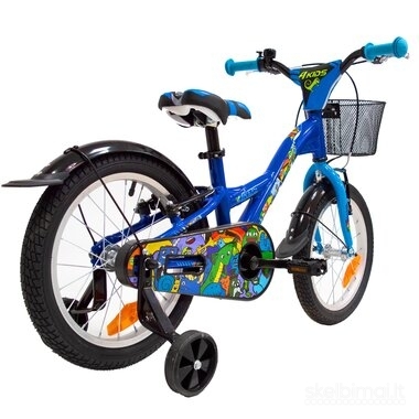 Vaikiškas dviratis 4Kids Rebel 16"