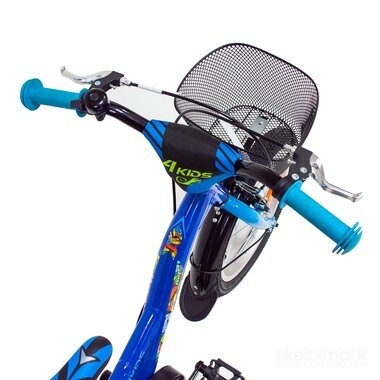 Vaikiškas dviratis 4Kids Rebel 16"