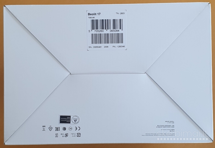 Bang & Olufsen Beolit 17