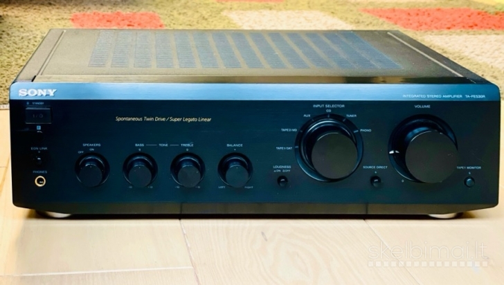 Stiprintuvas Sony TA-FE530R 