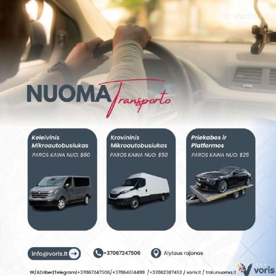 Nuomojame Priekabas - Patogus ir Patikimas Sprendimas!