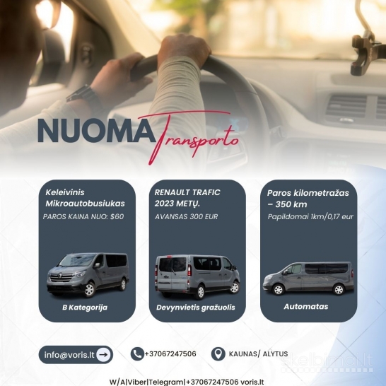 Nuomojame Priekabas - Patogus ir Patikimas Sprendimas!