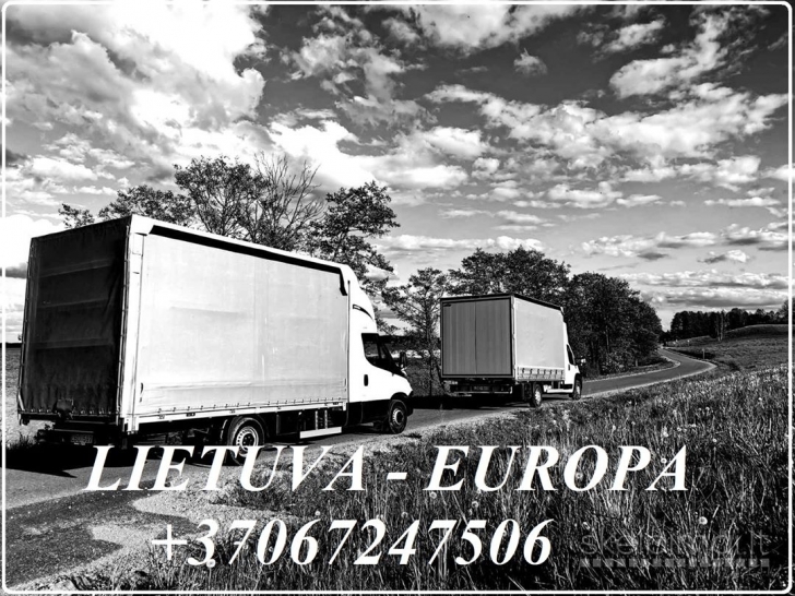 Baldų pervežimas į Europą ir iš Europos www.voris.lt 