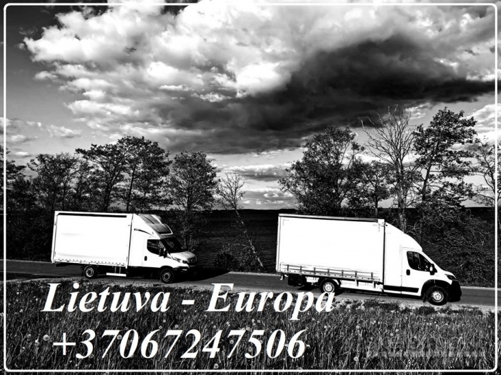 Baldų pervežimas į Europą ir iš Europos www.voris.lt 
