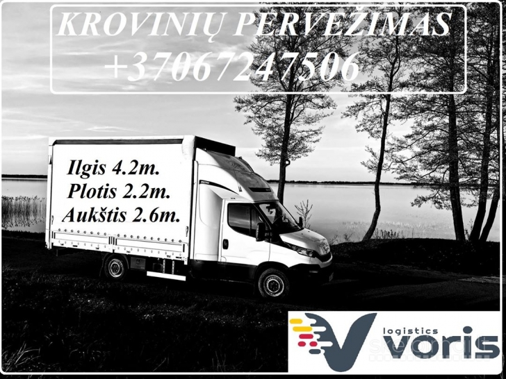 Baldų pervežimas į Europą ir iš Europos www.voris.lt 