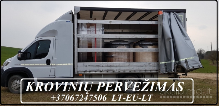 Baldų pervežimas į Europą ir iš Europos www.voris.lt 