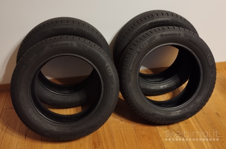 Vasarinės naujos padangos Barum 185/60 R15 2025m.