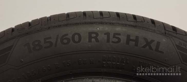 Vasarinės naujos padangos Barum 185/60 R15 2025m.