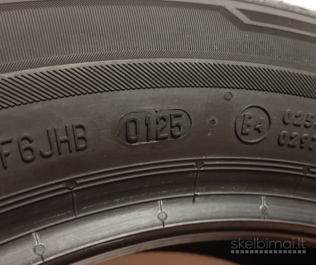 Vasarinės naujos padangos Barum 185/60 R15 2025m.