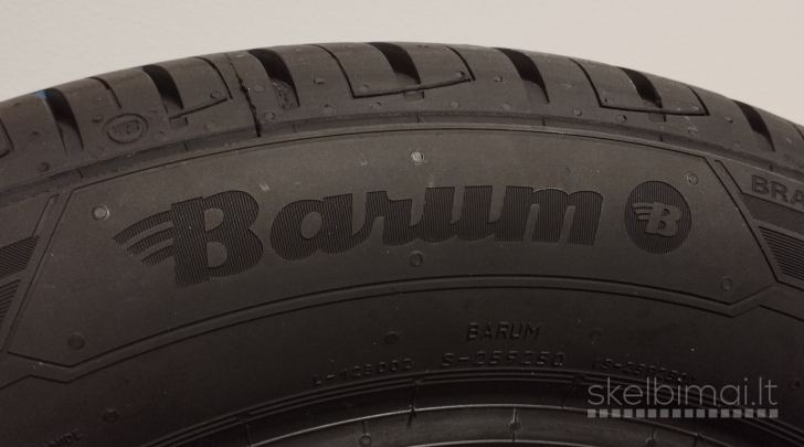 Vasarinės naujos padangos Barum 185/60 R15 2025m.