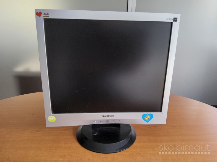  Viewsonic 17" 10eur, Samsung 22" 30eur