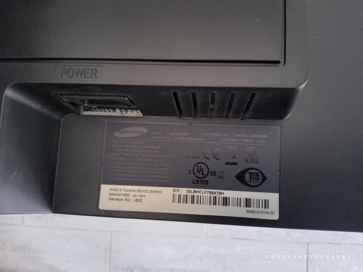 Samsung 22" 30eur