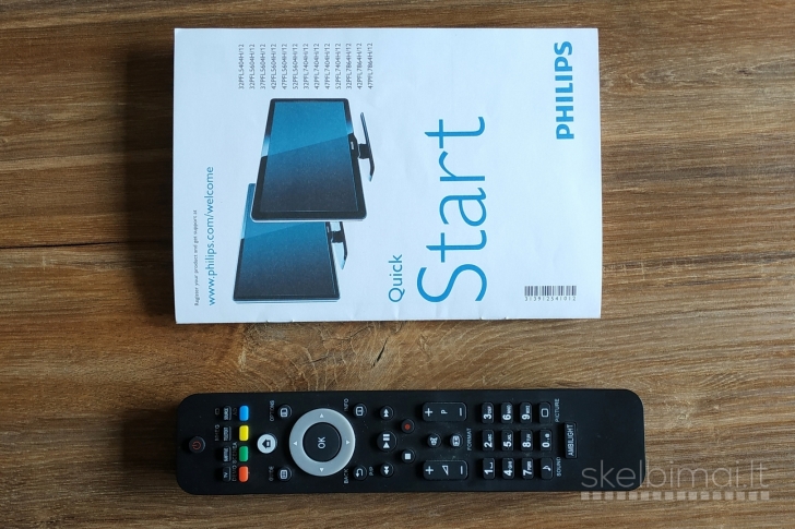 Televizorius PHILIPS 32PFL5604H-12