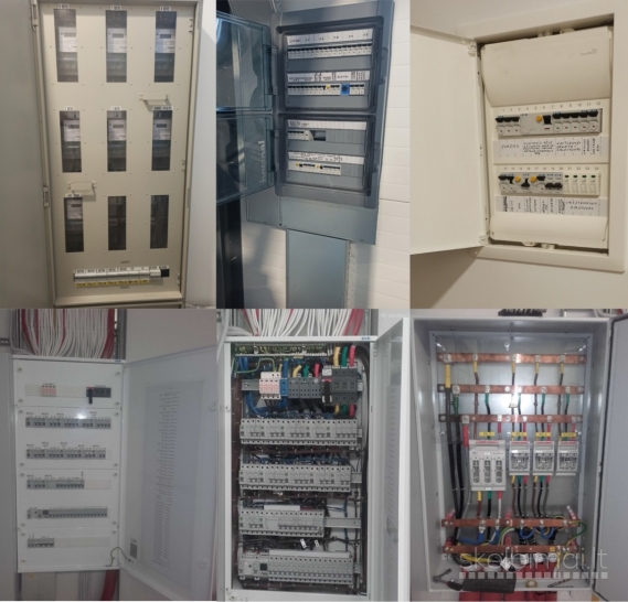 elektra, signalizacija, stebėjimo sistemos