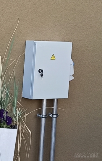 elektra, signalizacija, stebėjimo sistemos