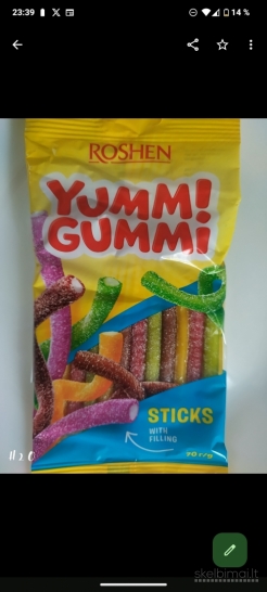 Skanumynų pristatymas į pašto dėžutę 
