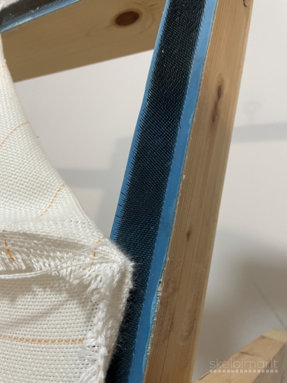 Tufting, kilimų gamybos irangą