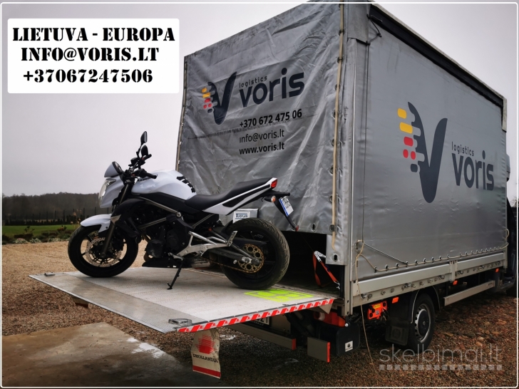 Tiesioginis baldų pervežimas į Europą ir iš Europos www.voris.lt
