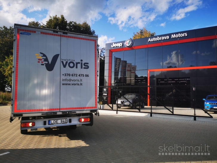 Tiesioginis baldų pervežimas į Europą ir iš Europos www.voris.lt