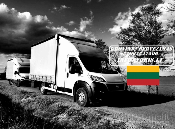 Krovinių Pristatymas į bet kurią Europos šalį – jokių ribų jūsų pervežimui!