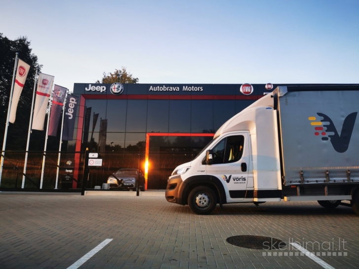 Kokybiškas transportas - Krovinių Pristatymas į bet kurią Europos šalį 