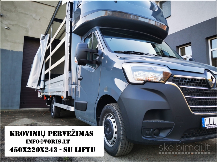 Visų tipų baldų transportavimas – nuo mažų staliukų iki didelių sofos komplektų