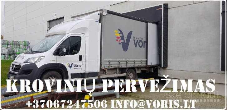 Visų tipų baldų transportavimas – nuo mažų staliukų iki didelių sofos komplektų