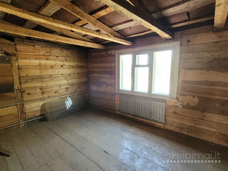 Parduodama rąstinė sodyba  Šakių r.sav. , Griškabūdis J. Jablonskio g. 24