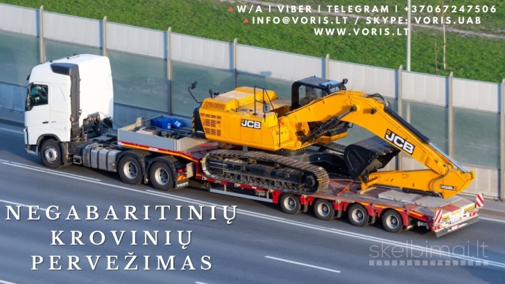 Visų tipų krovinių transportavimas www.voris.lt Lithuania - Europe - Lithuania