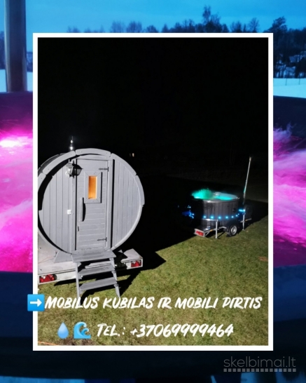 Mobilios Pirties Nuoma – Alytus ir Alytaus rajonas! 