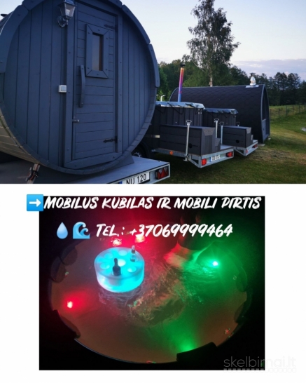 Mobilios Pirties Nuoma – Alytus ir Alytaus rajonas! 