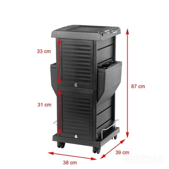 Kirpėjo vežimėlis GABBIANO 100C 