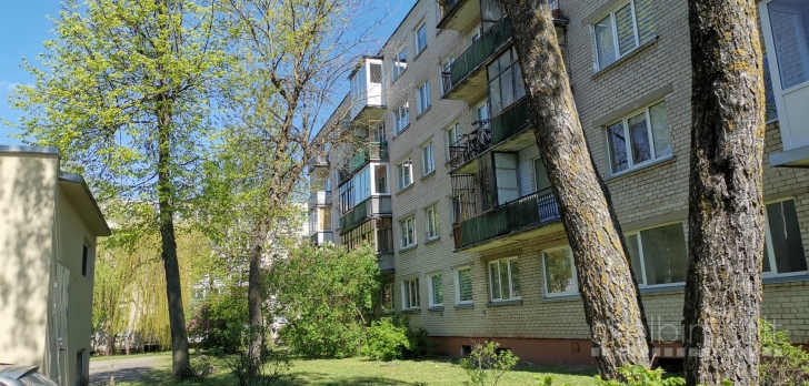 Parduodamas 2 kambarių butas Margių g. 22, Panevėžyje