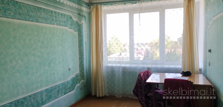 Parduodamas 2 kambarių butas Margių g. 22, Panevėžyje