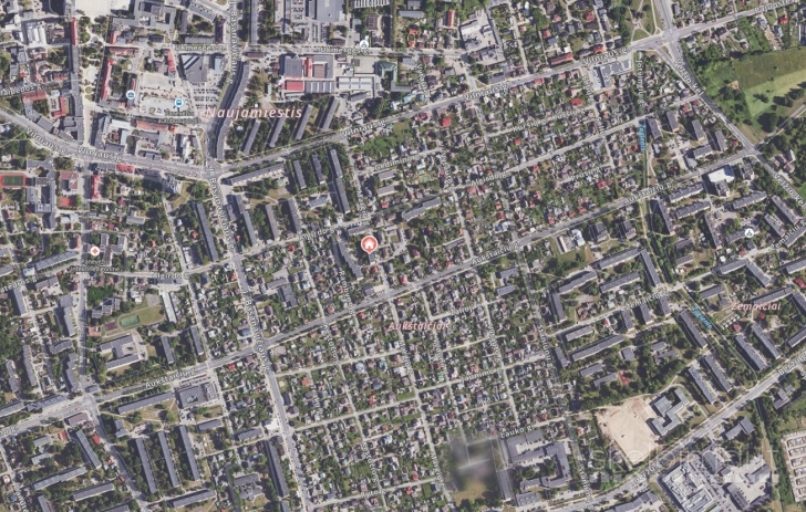Parduodamas 2 kambarių butas Margių g. 22, Panevėžyje