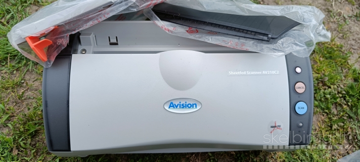 Skeneris Avision AV210C2