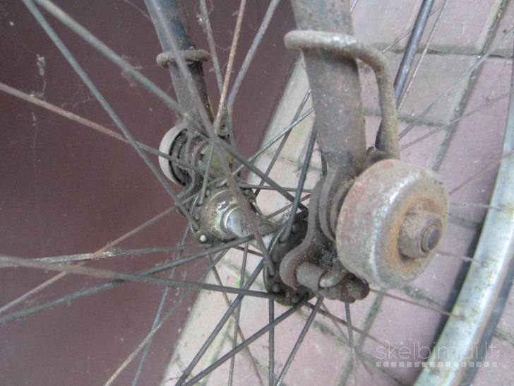 Senovinis motorinis dviratis ZIL