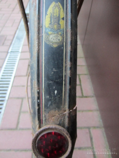 Senovinis motorinis dviratis ZIL