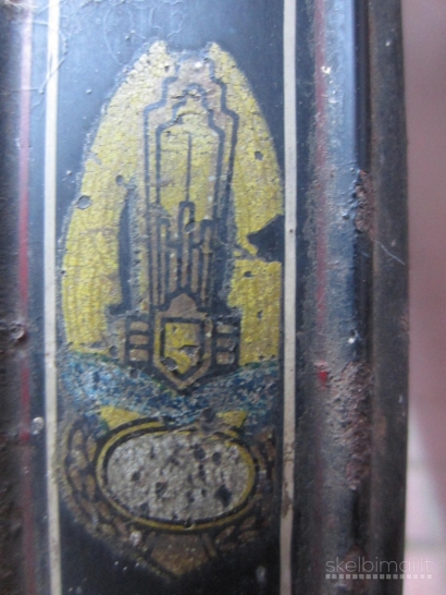 Senovinis motorinis dviratis ZIL
