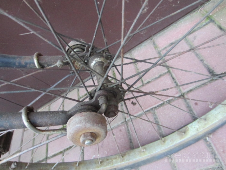 Senovinis motorinis dviratis ZIL