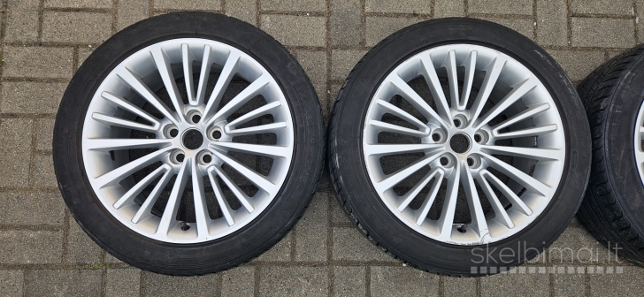 Parduodu Opel Astra OE ratlankius su padangomis