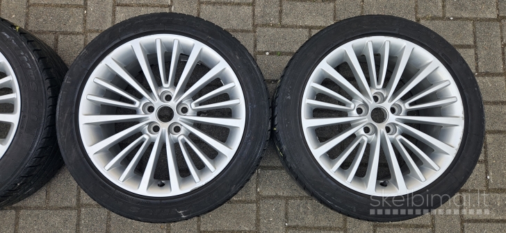 Parduodu Opel Astra OE ratlankius su padangomis