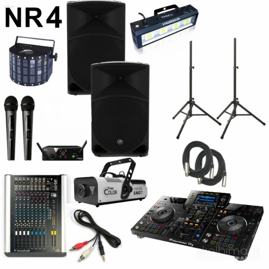 Garso aparatūros nuoma Vilniuje, Dj pulto nuoma