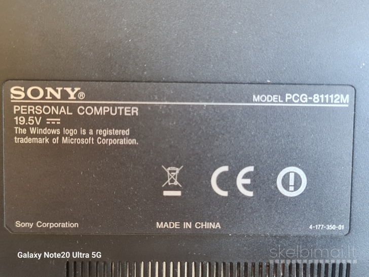 Kompiuteris Sony
