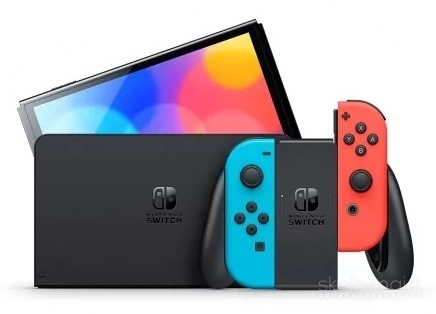 Geros būklės Nintendo Switch OLED konsolė
