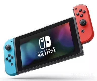 Geros būklės Nintendo Switch OLED konsolė