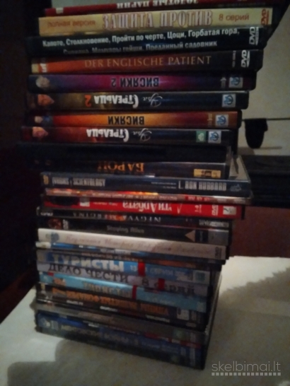 Originalus dvd