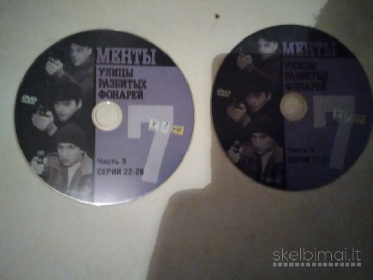 Originalus dvd