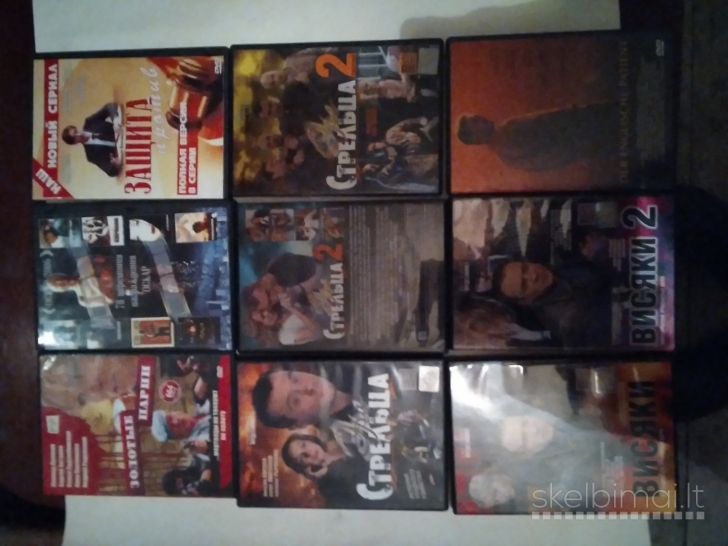 Originalus dvd