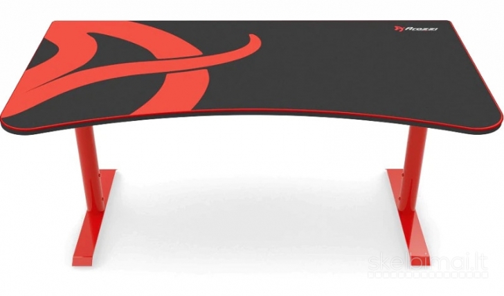 Kaip naujas Arozzi Arena Red žaidėjų stalas